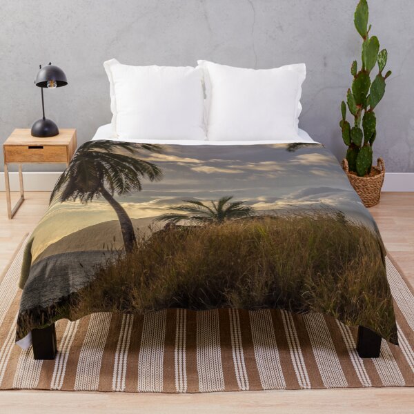 Item preview, Maui Beach Hawaii Island Sunset Ocean Palm Trees designed and sold by Piper-Deals.