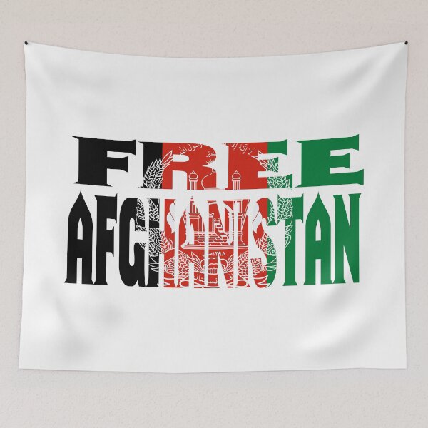 Item preview, Free Afghanistan designed and sold by superdumb70.