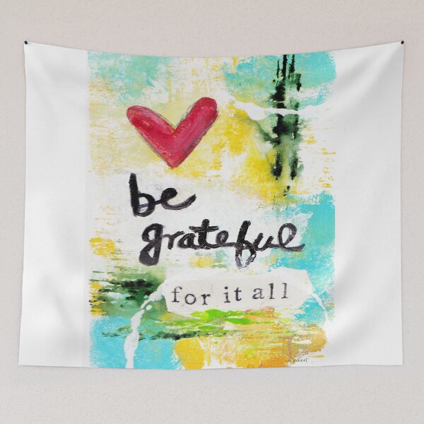 Item preview, Agradece todo - Arte de la gratitud designed and sold by KATHLEEN TENNANT ART.