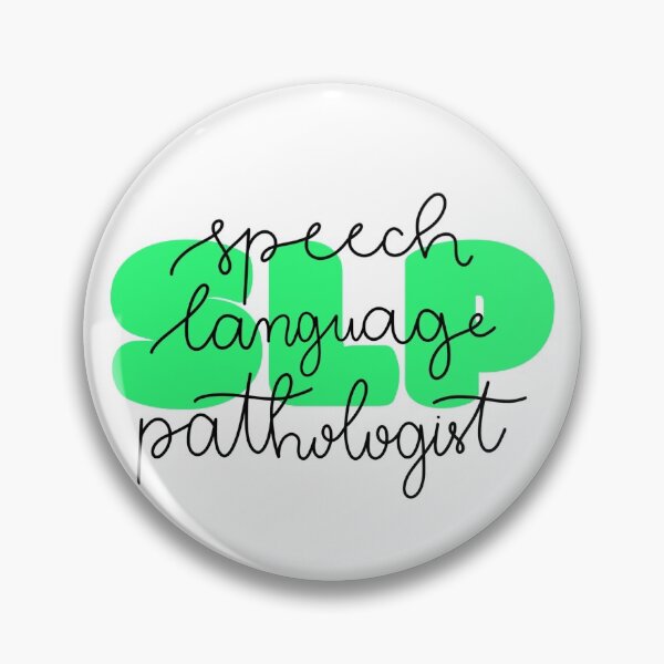 Item preview, Green Speech Language Pathologist designed and sold by Savannah's Grace.