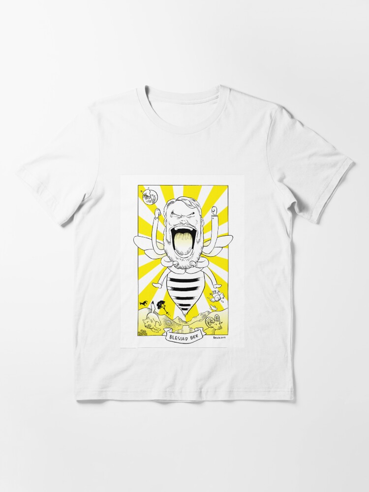 Alternate view of Brian Blessed - Blessed Bee! Essential T-Shirt