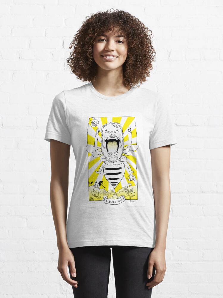Alternate view of Brian Blessed - Blessed Bee! Essential T-Shirt