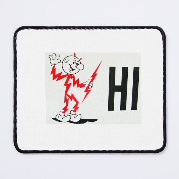 Item preview, reddy kilowatt with HI designed and sold by BradyWrighton.