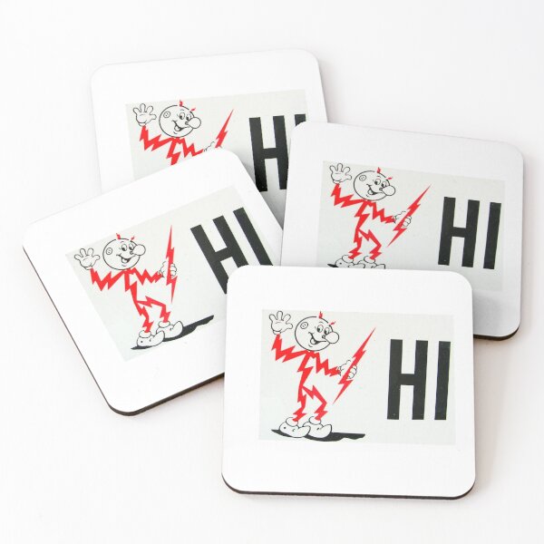 Item preview, reddy kilowatt with HI designed and sold by BradyWrighton.