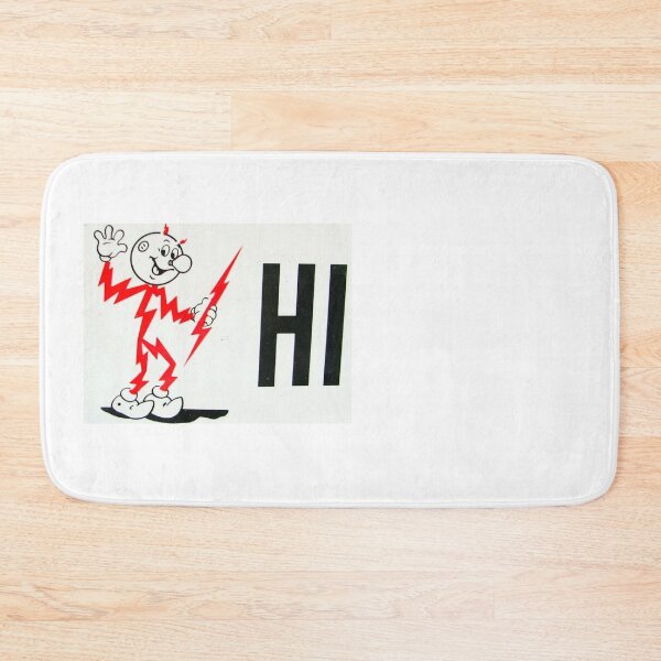 Item preview, reddy kilowatt with HI designed and sold by BradyWrighton.