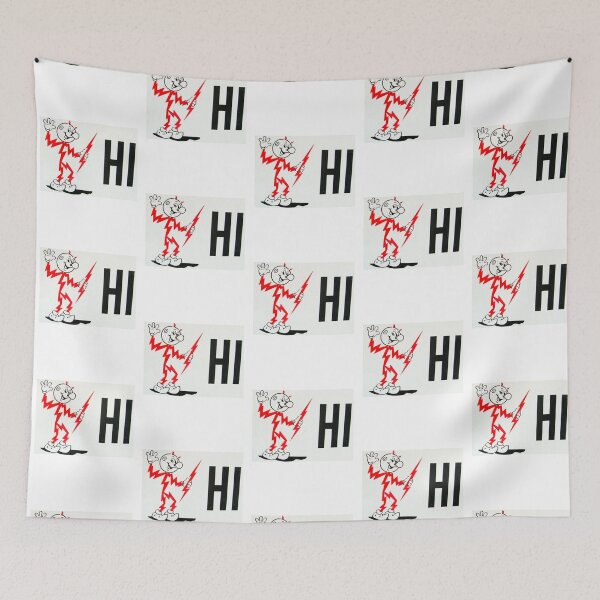 Item preview, reddy kilowatt with HI designed and sold by BradyWrighton.