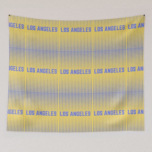 Item preview, Los Angeles Dots 2 designed and sold by OlympicsMerch.