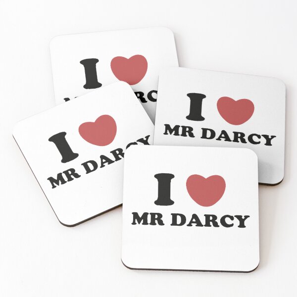Item preview, I love Mr Darcy  designed and sold by Andie  Hales.