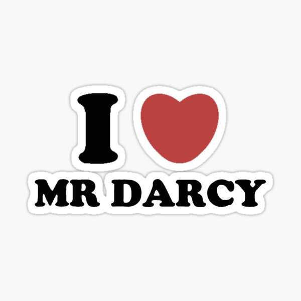 Item preview, I love Mr Darcy  designed and sold by Andie  Hales.