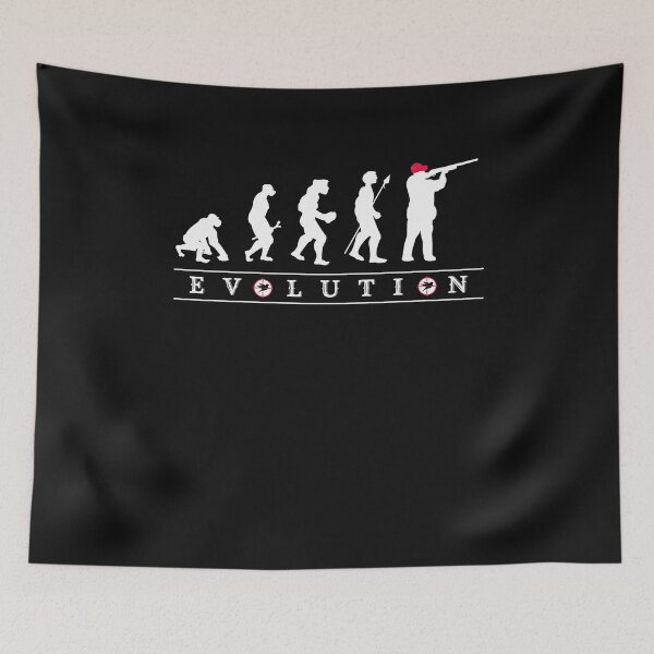 Item preview, Funny Hunting Game Shooting Evolution for Hunters designed and sold by Click-Like.
