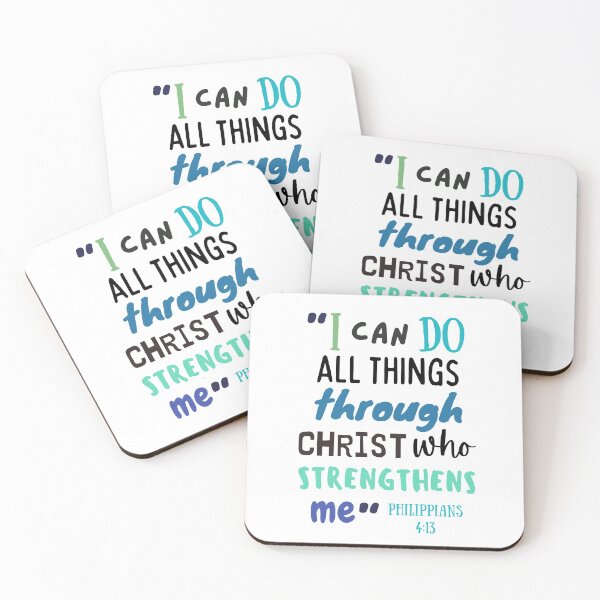 Item preview, Philippians 4:13 designed and sold by sheilabasbas.