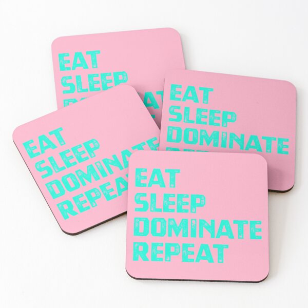 Item preview, Eat Sleep Dominate Repeat designed and sold by cafeteeria.
