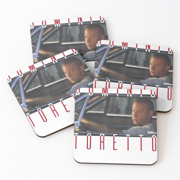 Item preview, Fast & Furious Dominic Toretto Photo Word Stack designed and sold by howardignacio.