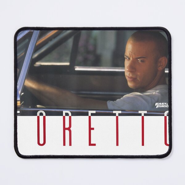 Item preview, Fast & Furious Dominic Toretto Photo Word Stack designed and sold by howardignacio.