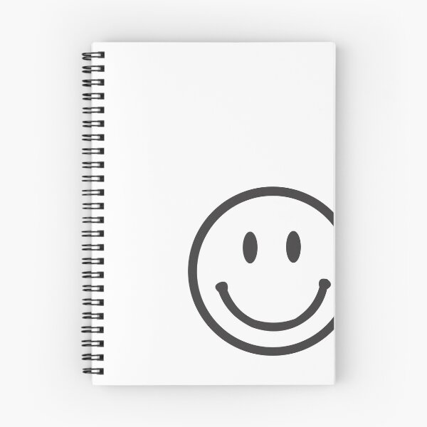 Item preview, Black and white smiley face designed and sold by Delaneyjc.