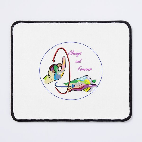 Item preview, ASL Always and Forever designed and sold by EloiseArt.