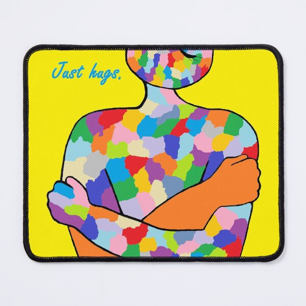 Item preview, No Hits Just Hugs designed and sold by EloiseArt.