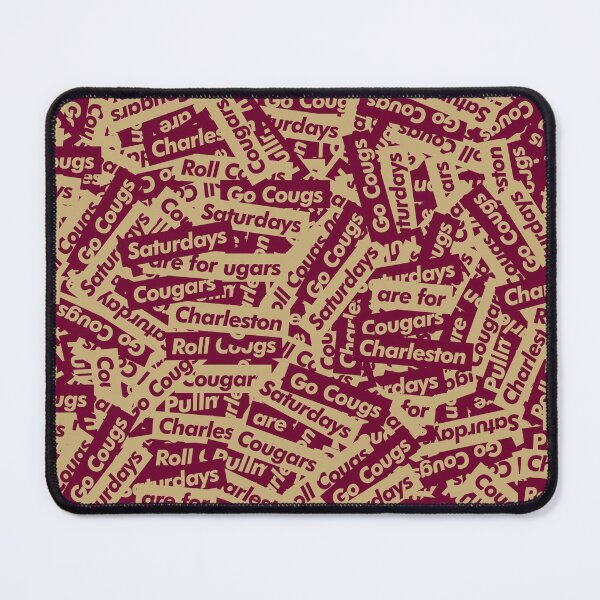 Item preview, Charleston Go Cougs South Carolina Pattern College Design designed and sold by elhefe.