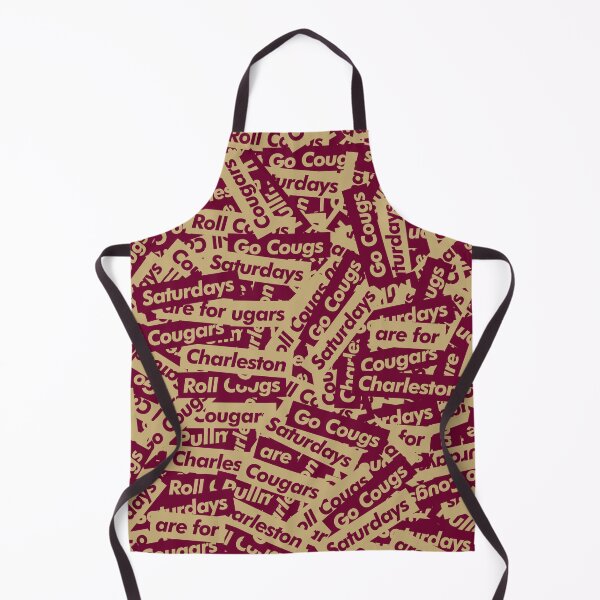 Item preview, Charleston Go Cougs South Carolina Pattern College Design designed and sold by elhefe.