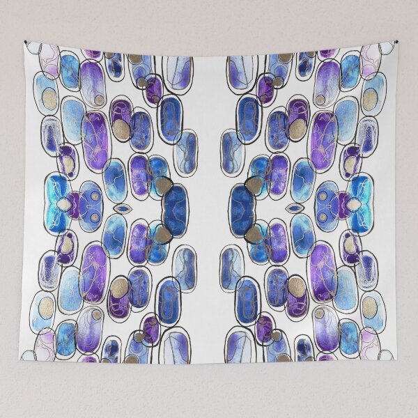 Item preview, Purple Gems designed and sold by chelldroid.