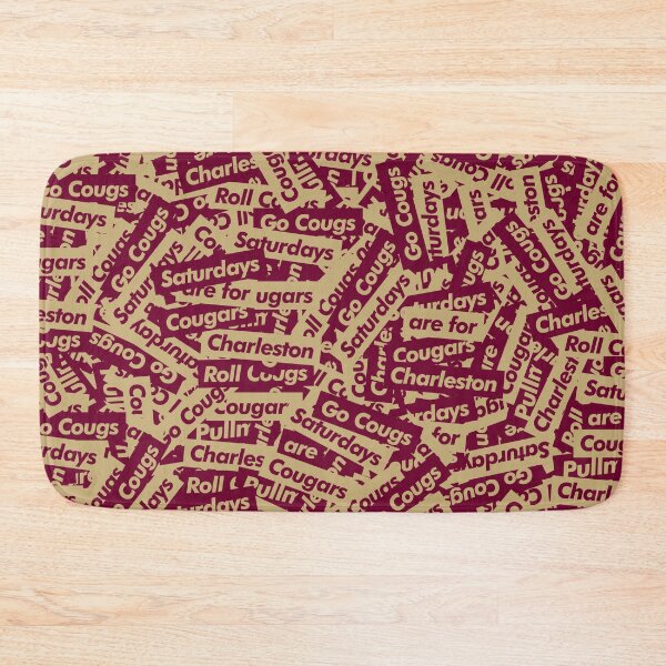 Item preview, Charleston Go Cougs South Carolina Pattern College Design designed and sold by elhefe.