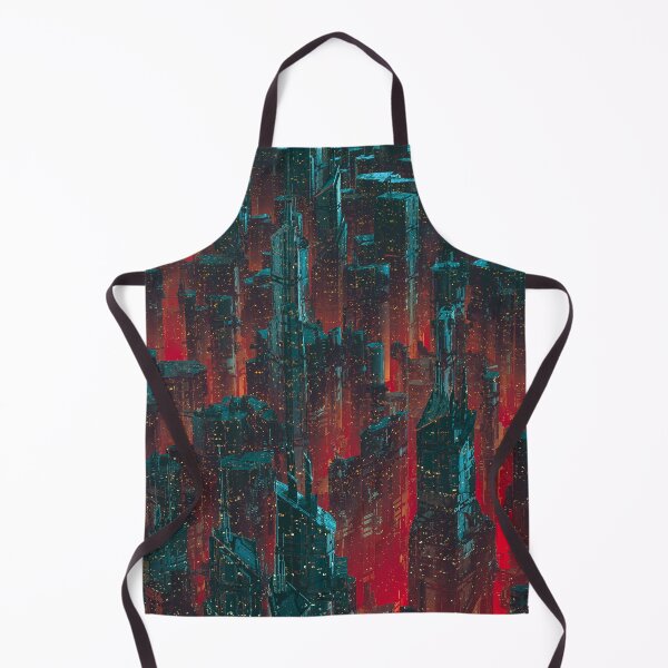 Item preview, Cyberpunk Noir City designed and sold by GrandeDuc.