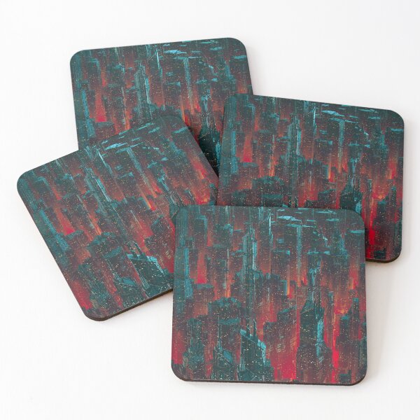 Item preview, Cyberpunk Noir City designed and sold by GrandeDuc.