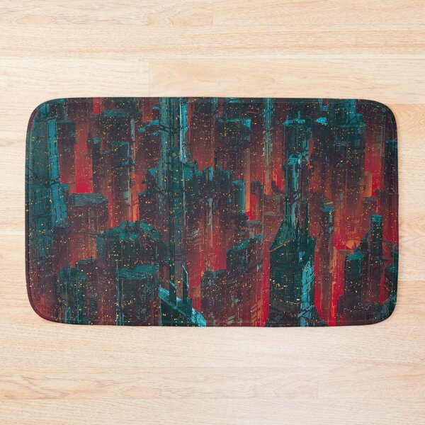 Item preview, Cyberpunk Noir City designed and sold by GrandeDuc.