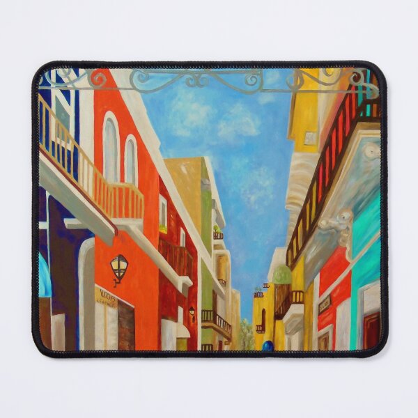 Item preview, Old San Juan designed and sold by EloiseArt.