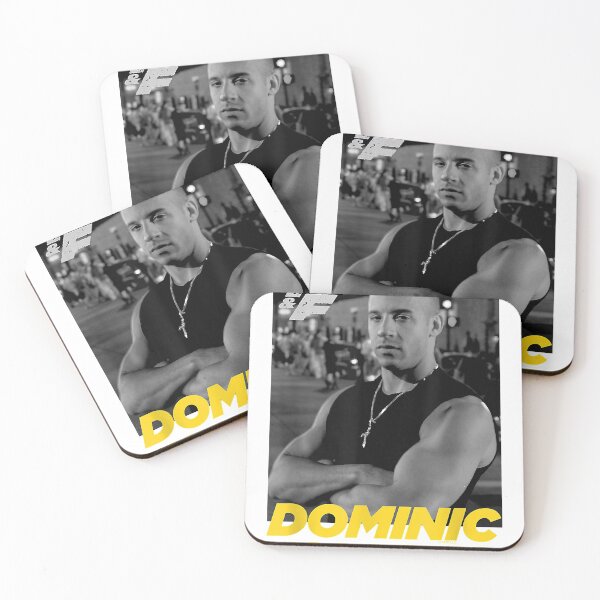 Item preview, Fast & Furious Dominic Toretto Portrait Logo designed and sold by howardignacio.