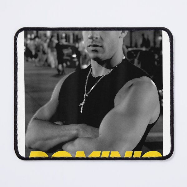Item preview, Fast & Furious Dominic Toretto Portrait Logo designed and sold by howardignacio.
