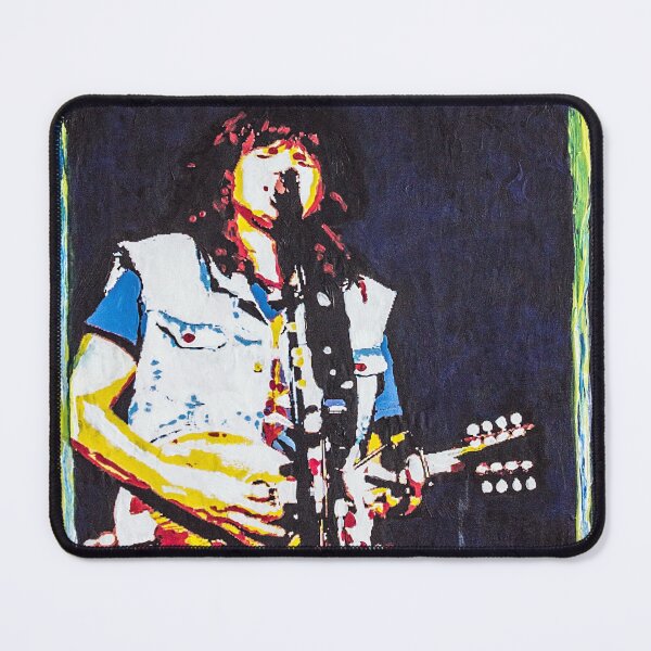 Item preview, Amy Ray playing mandolin designed and sold by Astralia.
