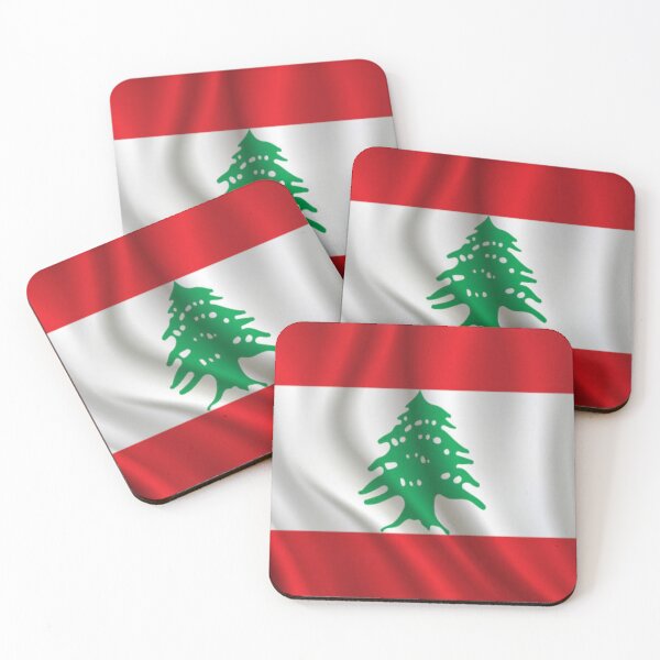 Aperçu de l'œuvre Drapeau Liban créée et vendue par MrCsStores.