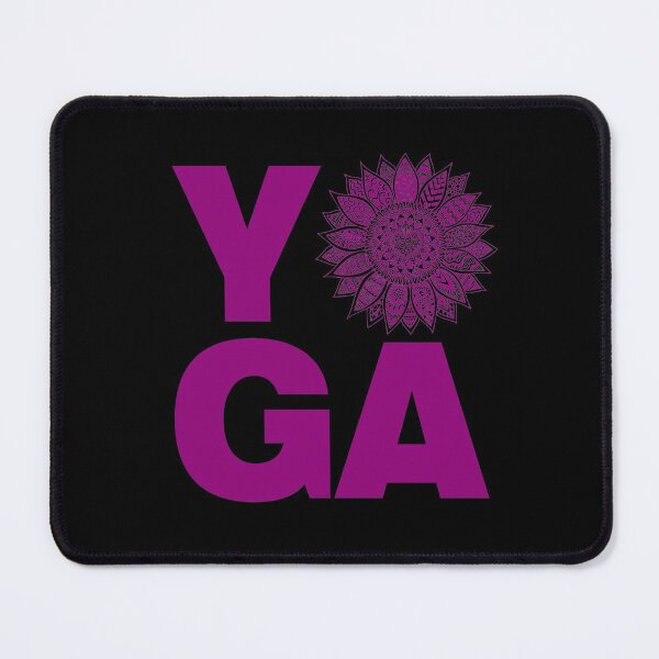 Item preview, Purple Yoga and Mandala designed and sold by lmcvinco.