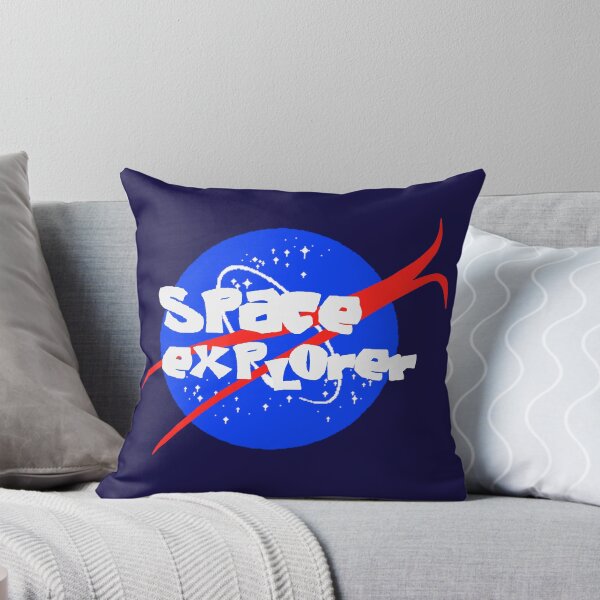 Item preview, Space Explorer - white text designed and sold by LittleRedChucks.