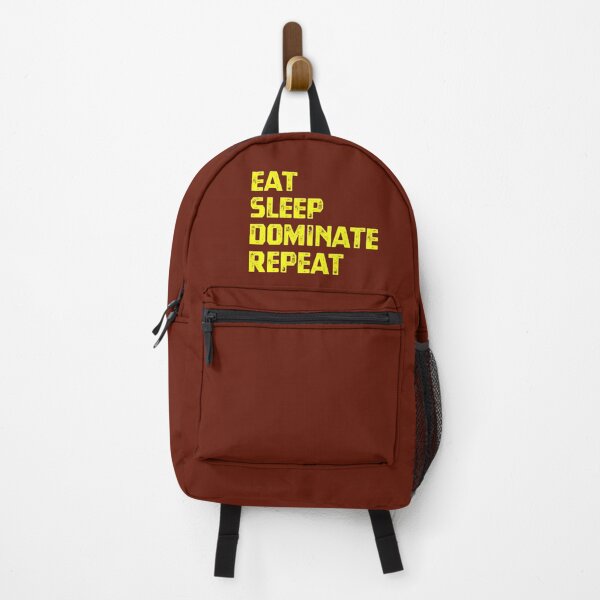 Item preview, Eat Sleep Dominate Repeat designed and sold by cafeteeria.