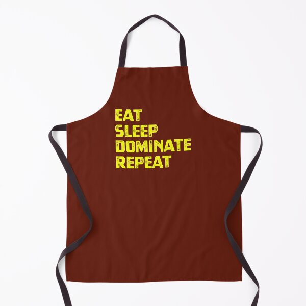 Item preview, Eat Sleep Dominate Repeat designed and sold by cafeteeria.