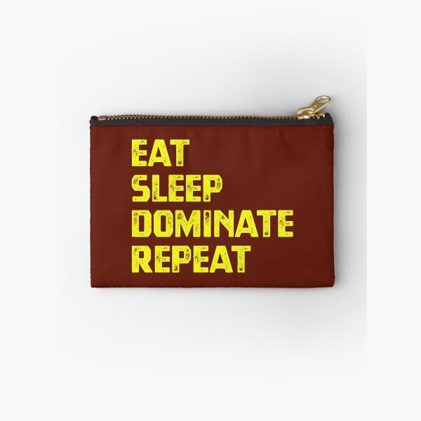 Item preview, Eat Sleep Dominate Repeat designed and sold by cafeteeria.