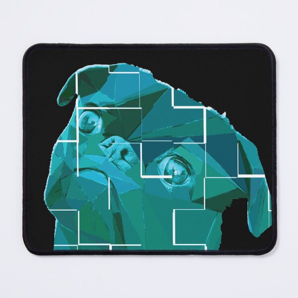Item preview, Cut pug face designed and sold by Remorem.