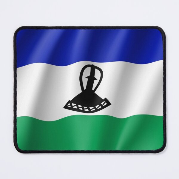 Item preview, Lesotho Flag designed and sold by MrCsStores.