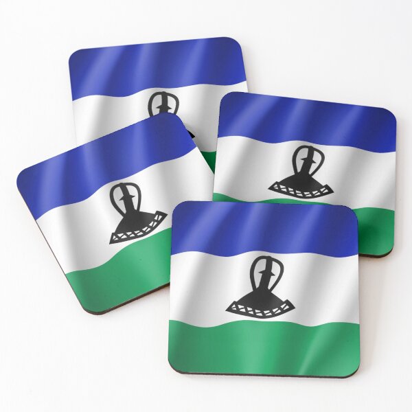Item preview, Lesotho Flag designed and sold by MrCsStores.