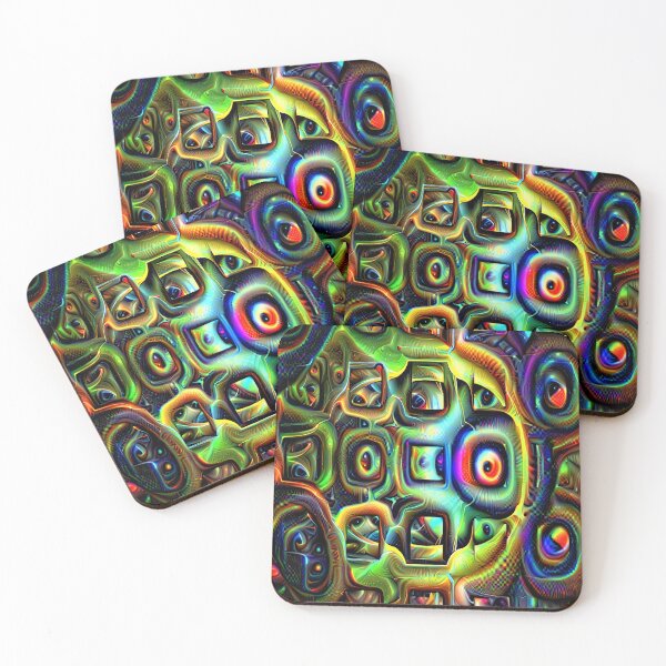 Item preview, energetic vibrant rainbow design designed and sold by BelAnnGrey.