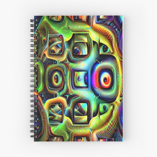 Item preview, energetic vibrant rainbow design designed and sold by BelAnnGrey.