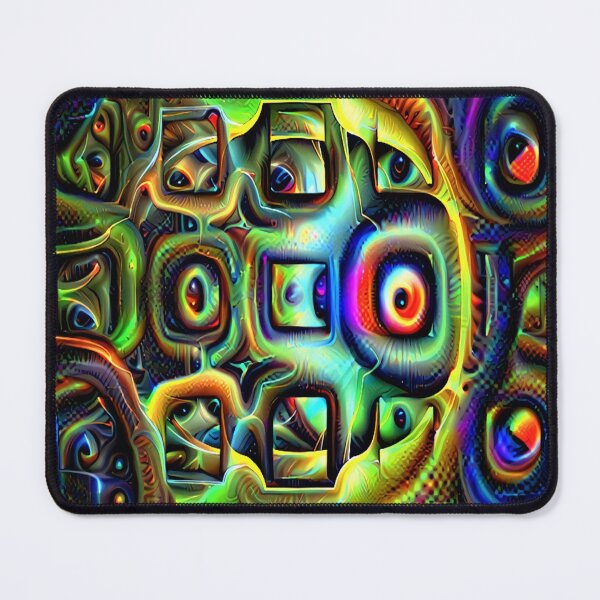Item preview, energetic vibrant rainbow design designed and sold by BelAnnGrey.