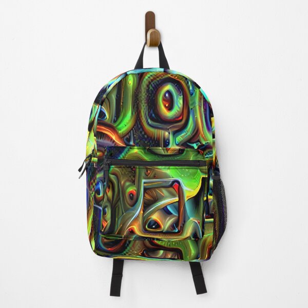 Item preview, energetic vibrant rainbow design designed and sold by BelAnnGrey.