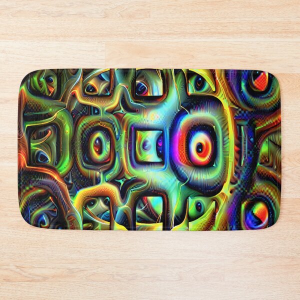 Item preview, energetic vibrant rainbow design designed and sold by BelAnnGrey.