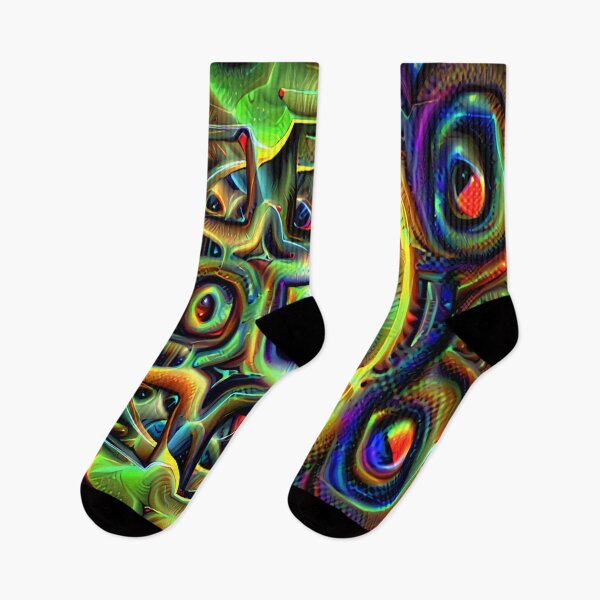Item preview, energetic vibrant rainbow design designed and sold by BelAnnGrey.