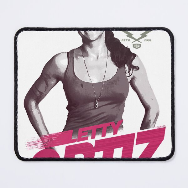 Artikelvorschau, Fast & Furious Letty Ortiz Lächelndes Portrait Logo Premium entworfen und verkauft von howardignacio.