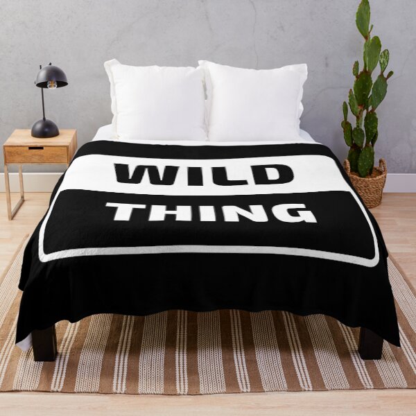 Item preview, Wild thing designed and sold by Joel-QO.