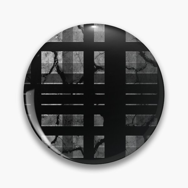 Item preview, BRUTAL Dry Mud Dirt Grunge Cracks Random Plaid Stripes designed and sold by hyproinc.